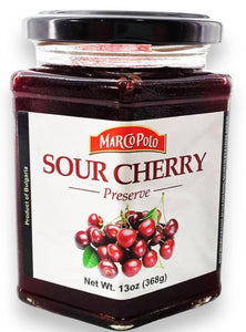 Sour Cherry Preserve - Marco Polo - 368g