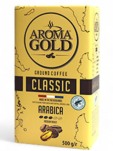 Classic Arabica Coffee - Aroma Gold - 500g