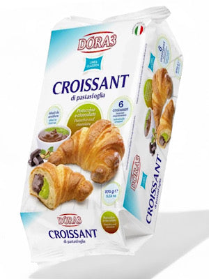 Chocolate and pistachio Croissants - Dora - 300g