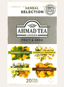Herbal Selection Tea - Ahmad Tea - 20 Tb