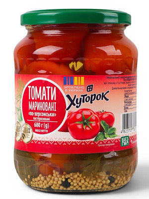 Pickled Tomatoes - Hutorok - 680g