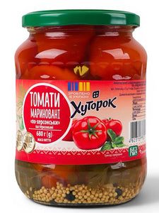Pickled Tomatoes - Hutorok - 680g