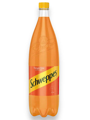 Tangerine Soda - Schweppes - 1.5
