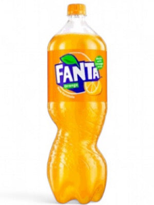Fanta Orange Soft Drink - 1.75 Liters
