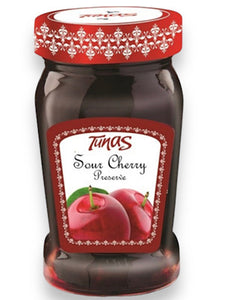 Sour Cherry Preserve - Tunas - 800g