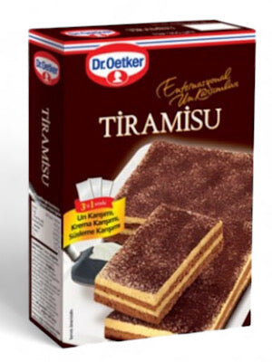 Tiramisu Cake - Dr. Oetker - 355g