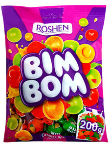 Bim Bom Candies - Roshen - 200g