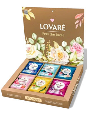 Tea Gift Set - Lovare - 6 Varieties 5Tb – Elona Market