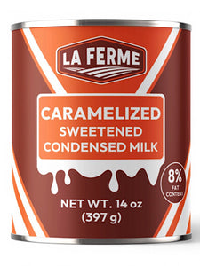 Caramelized Sweetened Condensed Milk - La Ferme - 397g