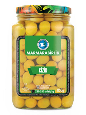 Green olives - Mb - 850g