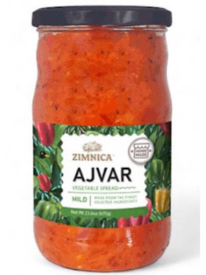 Ajvar Vegetable Spread - Zimmica - 670g