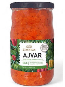 Ajvar Vegetable Spread - Zimmica - 670g