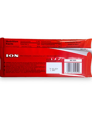 Ion Milk Chocolate- Ion - 100g