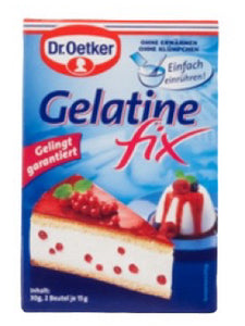 Gelatine Fix - Dr Oetker - 2 pks 15g