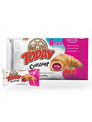Strawberry Croissant - Today - 6pk