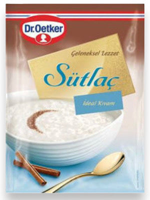 Rice Pudding Sutlac - Dr. Oetker - 156g