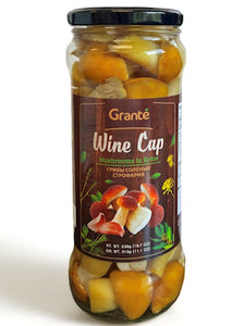 Wine Cap Mushrooms in Brine - Grante - 580ml