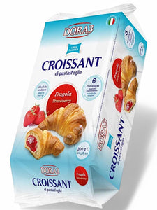 Strawberry Filled Croissants - Dora - 300g