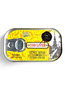 Cod liver - Old Riga - 121g