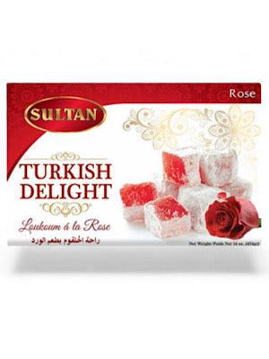 Rose Turkish Delights - Sultan - 453g