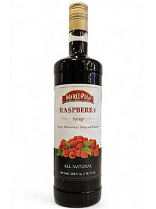 Raspberry Syrup - Marco Polo - 1L (33.8oz)