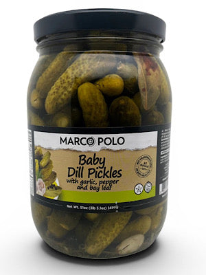Baby Dill Pickles - Marco Polo - 1450g