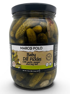 Baby Dill Pickles - Marco Polo - 1450g