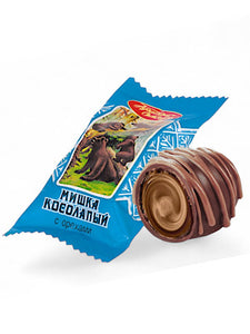 Mishka KOSOLAPIY with Nut Cream - Krasnyi Oktyabr - 250g