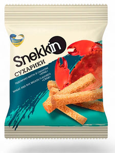 Crab Flavored Bread Rusks - Snekkin - 70g