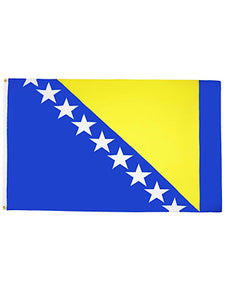 Bosnia and Herzegovina Flag 2' x 3'