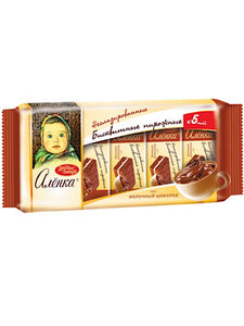 Alenka Milk Chocolate Sponge Cake - Uniconf - 175g