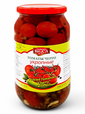 Pickled Cherry Tomatoes with Dill - Bkyca - 1L