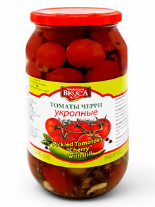 Pickled Cherry Tomatoes with Dill - Bkyca - 1L