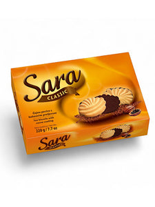 Chocolate Coated Tea Biscuits - Kras - 220g