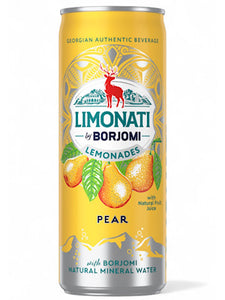 Pear Limonati - Borjomi - 330ml