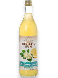Elderflower Lemon Syrup - Adriatic Sun - 1 Liter
