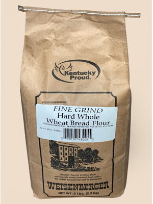 Hard Whole Wheat Bread Flour - Weisenberger - 5Lb