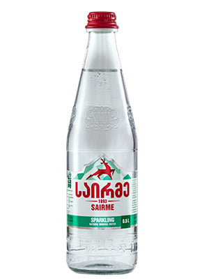 Carbonated Mineral Water - Sairme - 0.5 L