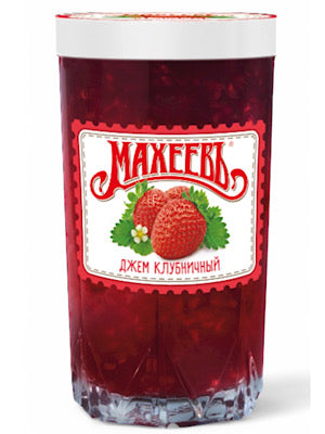 Strawberry Jam - Maheev - 400g