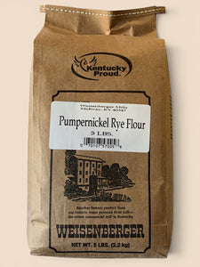 Pumpernickel Rye Flour - Weisenberger - 5Lb