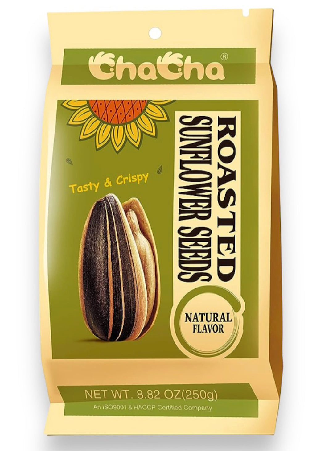 Roasted Sunflowers Seeds Salted ChaCha 250g Elona Market