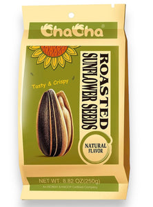 Roasted Sunflowers Seeds Salted - ChaCha - 250g