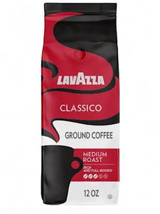 Classic Roasted Ground Coffee - Lavazza - 12oz