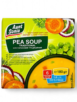 Pea Soup Dry Briquette- Aunt Sonia - 180g