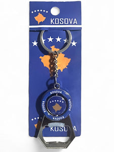 Kosovo Bottle Opener - Key Chain