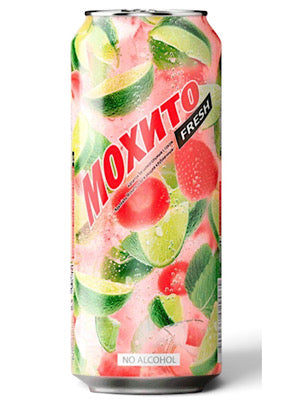 Strawberry Mojito - Ochakovo - 0.45L