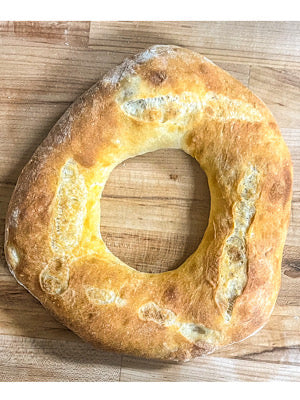 Olive Wheel Bread