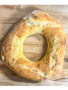Olive Wheel Bread