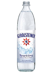 Carbonated Mineral Water - Gerolsteiner - 750ml