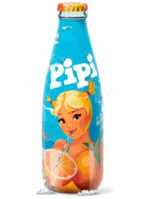 (Orange Soda - Pipi - 250ml